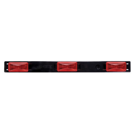 OPTRONICS Optronics MCL83RK Red LED Identification Light Bar MCL83RK